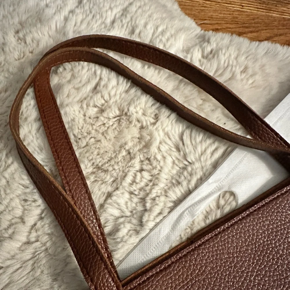 Vince Camuto Brown and Black Shoulder Bag - Picture 5 of 9